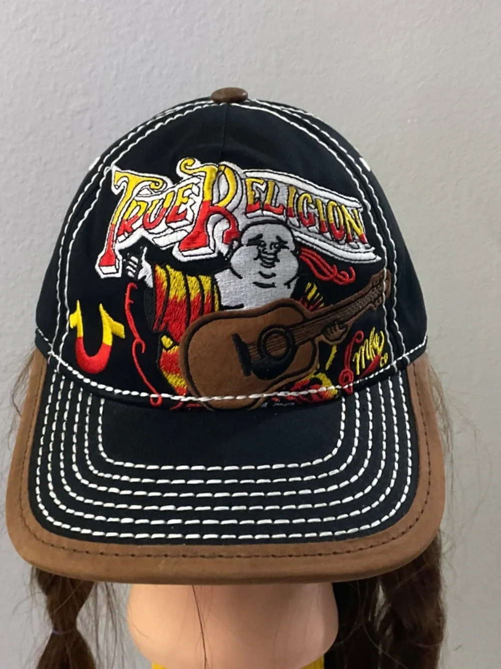 True religion Buddha Hat.